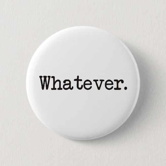 Was Produkte u. Entwürfe! Button (Vorderseite)