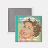 Was Psychologen in der Schule von Magnet träumen (Vorderseite/Rückseite)