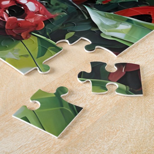 Was? Rainbow Creature Graffiti Colors Puzzle (Seite)