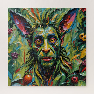 Was? Rainbow Creature Graffiti Colors Puzzle