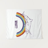 Was Regenbogenhai Wandteppich (Vorderseite (Horizontal))