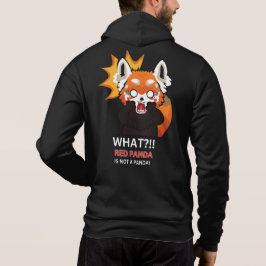 Was?! Roter Panda ist kein Panda! Hoodie