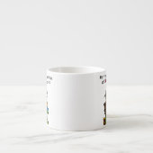 Was Ruhestands-Spaß ist Espressotasse (Vorderseite)