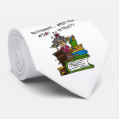 Was Ruhestands-Spaß ist Krawatte (Gerollt)