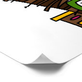 Was Ruhestands-Spaß ist Poster (Ecke)