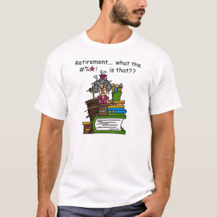 Was Ruhestands-Spaß ist T-Shirt