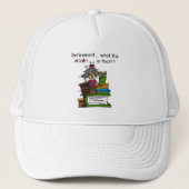 Was Ruhestands-Spaß ist Truckerkappe (Vorderseite)