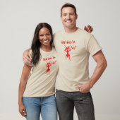 Was sagt der Dämon? T-Shirt (Unisex)