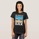 Was sagt der DAX Börsen Aktienhändler Trad T-Shirt (Vorne ganz)