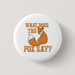 Was sagt der Fox? Button