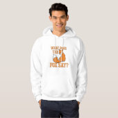 Was sagt der Fox? Hoodie (Vorne ganz)