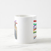 Was sagt der Fox? Kaffeetasse (Mittel)