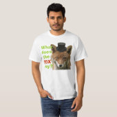 Was sagt der Fox? T-Shirt (Vorne ganz)
