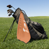 Was Sagt der Fuchs? Golfhandtuch (Gras)