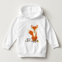 Was sagt der Fuchs Illustration zum Shirt?