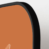 Was sagt der Fuchs? Pickleball Schläger (Linke Seite)