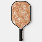 Was sagt der Fuchs? Pickleball Schläger (Rückseite)