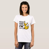 Was sagt der Fuchs? T-Shirt (Vorne ganz)