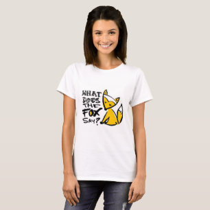 Was sagt der Fuchs? T-Shirt