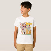Was sagt der Fuchs? T-Shirt (Vorne ganz)