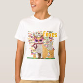 Was sagt der Fuchs? T-Shirt (Vorderseite)