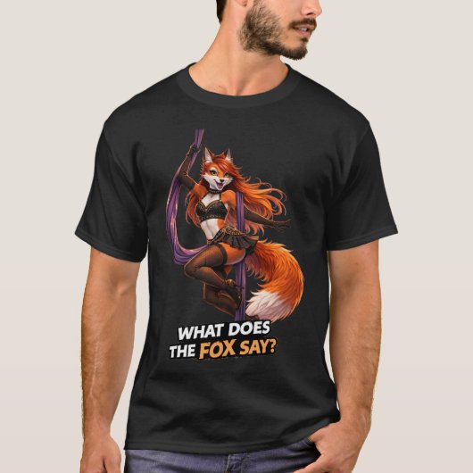Was sagt der Fuchs? T-Shirt (Vorderseite)