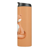Was Sagt der Fuchs? Thermosbecher (Nach rechts gedreht)