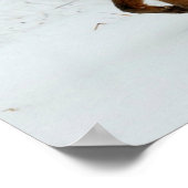 Was sagt der Fuchs? Ylvis Tribute Art Print Poster (Ecke)