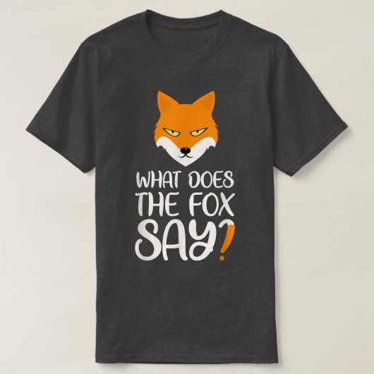 Was sagt die FoS? T-Shirt (Design vorne)