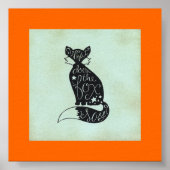 Was sagt Fox Poster? Poster (Vorne)