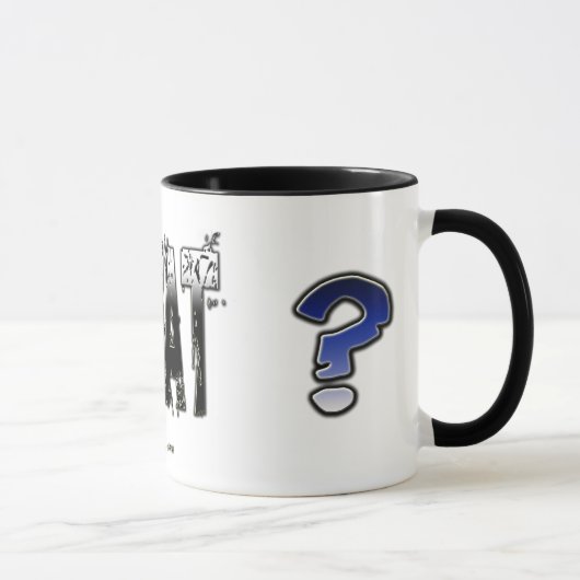 Was… sagten Sie?  Tasse (Rechts)