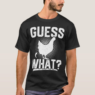 Was Schätzchen Huhn Aber Teenager Junge Bauer T-Shirt