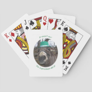 "Was schaust du dir an?" Karten spielen Spielkarten