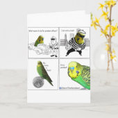 Was scheint, das Profficer zu sein? Gruß-Karte Karte (Gelbe Blume)