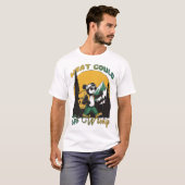 Was schiefgehen könnte T-Shirt (Vorne ganz)