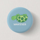 Was Schildkröte Button (Vorderseite)