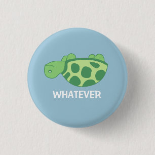 Was Schildkröte Button