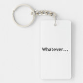  Was Schlüsselanhänger (Vorderseite)