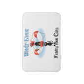 Was schwimmt bei Katzen 2 Badematte (Vorderseite Vertikal)