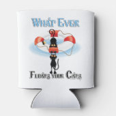 Was schwimmt bei Katzen 2 Dosenkühler (Rückseite)