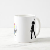 Was Scrappening Logo Tasse ist (VorderseiteRechts)