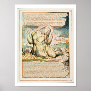 'Was sehe ich!..', Teller 92 aus 'Jerusalem' (Be Poster