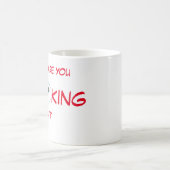 Was sehen Sie von der Tasse? Kaffeetasse (Mittel)