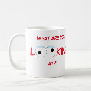 Was sehen Sie von der Tasse? Kaffeetasse