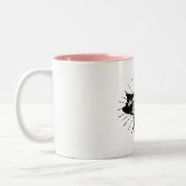 Was Shakin Speck-Spaß ist Zweifarbige Tasse (Links)