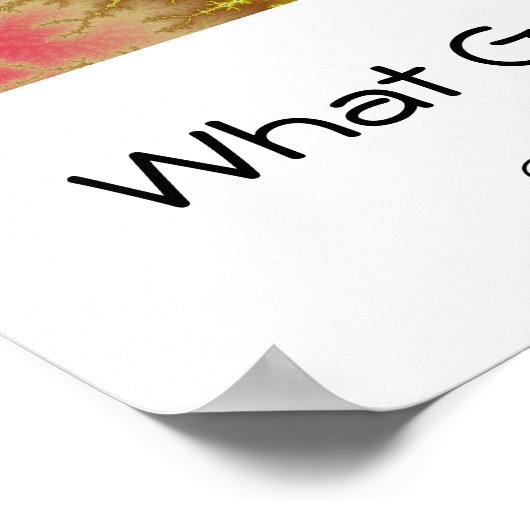 Was sich dreht, kommt um poster (Ecke)