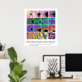 Was sich dreht, kommt um poster (Heimbüro)