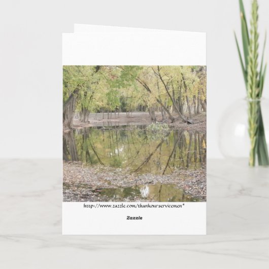 Was Sie Angelegenheiten. tun. ~ 1 Dankeskarte (Rückseite)