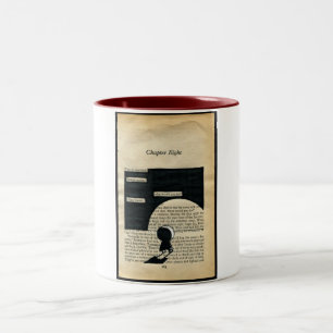 Was Sie… das Keks-Fass denken Zweifarbige Tasse