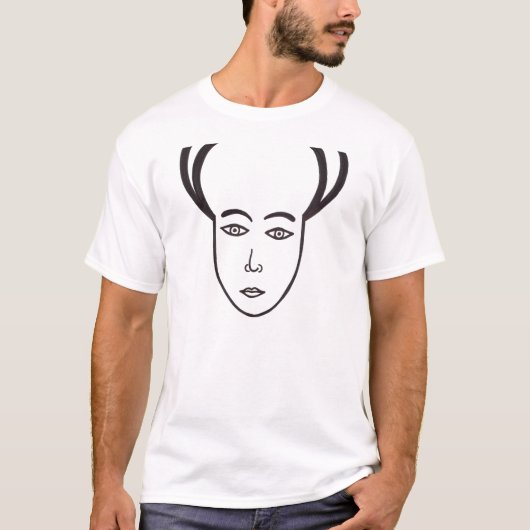 was Sie denken T-Shirt (Vorderseite)